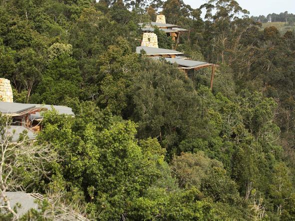 Tsala Treetops Villas - Location 